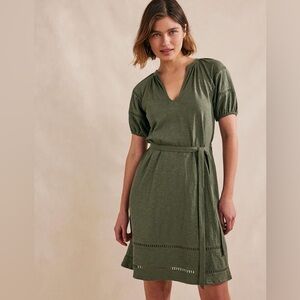 Boden Trim Detail Jersey Dress